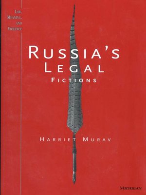 cover image of Russia's Legal Fictions